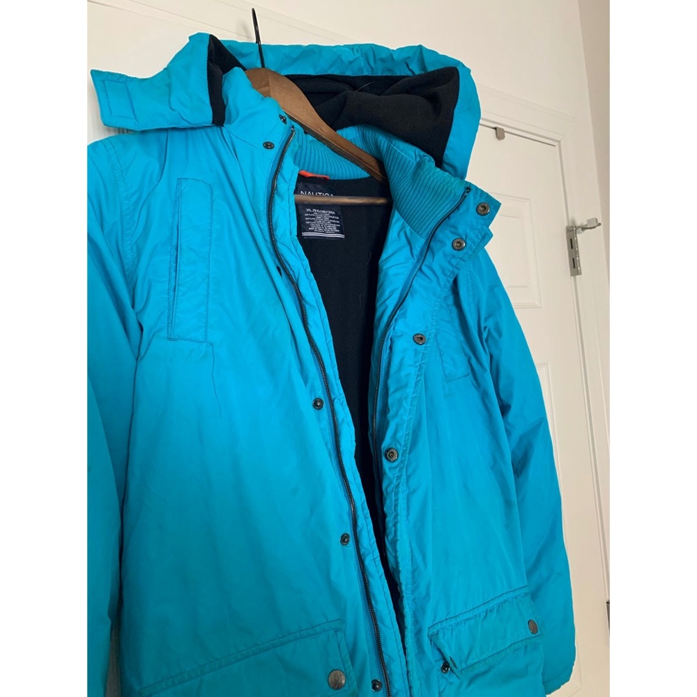 Vintage oversized Nautica jacket